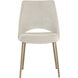 Radella Bergen Taupe Dining Chair, Set Of 2
